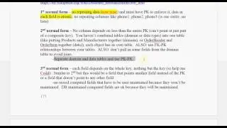 Codd's laws - Rules of Normalization