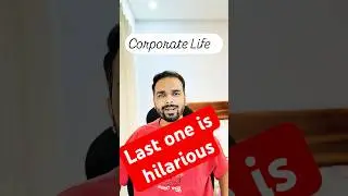 Corporate Life #funnyshorts  #shorts #corporatelife #slang #office #slang #jobs #genz
