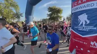 'Carry Forward 5K' raises money to support veterans and their families
