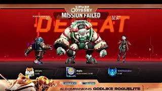 Sipher Odyssey : Official Mad Buru Trailer