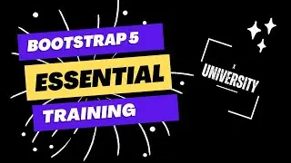 21 Bootstrap 5 essential training - Dropdowns