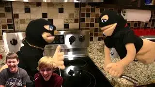 SML Reacts: Jeffy's Home Alone [REUPLOADED]