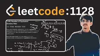 Leetcode 1128. Number of Equivalent Domino Pairs | C++ | Hindi | Abhishek Sensei