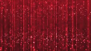 4K Beautiful Red Particles Motion Background || Free To Use 4K Screensaver
