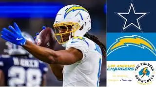 Chargers Can Still Win the AFC West! | 11-4 After Beating Cowboys in Dallas