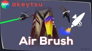 Airbrush trick