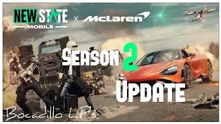 PUBG New State 🌎: Pech in Season 2