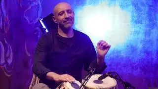 RAGA MALKAUNS - Subrata De, sitar & Jorge Lozano, tabla