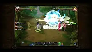 Naruto Online - Survival Trial / &Uuml;berlebenspr&uuml;fung Best Strategy 100% hp / leben.