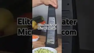 The ultimate Elite Box Grater from Microplane.com