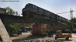ZCU-20-6401 || 101 Up Subak Raftar Railcar || Jhelum
