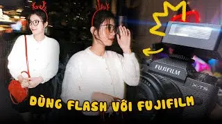 Công Thức Chụp Ảnh Đèn Flash Đơn Giản Với Fujifilm Cùng Godox IM30 & Medalight F1 F1s | Kiệt Nguyễn