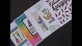 10 Cards - 1 Kit / Part 2 / My Monthly Hero / Hero Arts / April 2018 Kit