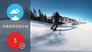 Red 3 - 360 VR | Oberjoch, Germany | Piste View