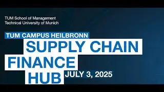 Supply Chain Finance Hub 2025 - Trailer