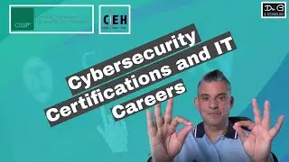 Cybersecurity Certifications and IT Careers | CEH | CISSP