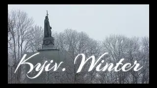 A walk through winter Kyiv. 2023