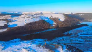 Snow, cold and silence! | Peak District Winter walk