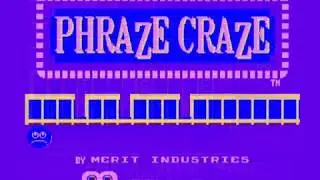 Phraze Craze   Arcade
