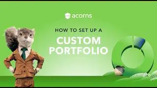 How to Set Up A Custom Portfolio