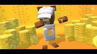 Super bear adventure rapper bear song DJ Pierre #keşfet #video #song #superbearadventure #games #sba