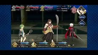 FGO - NA - Holy Father vs THE HOLIEST OF SISTERS