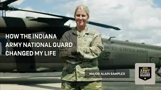 Major Alain Samples, DCO of Recruiting & Retention Battalion and Former Black Hawk Pilot