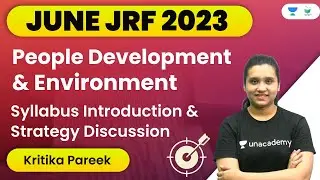 People Development and Environment | Syllabus Introduction & Strategy Discussion | Kritika Pareek