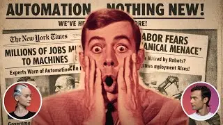 Ep. 277: Automation Panic in the 1960s | New York Times Archive | Swetlana AI Podcast