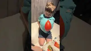 Belly #duuuudeboys #dads #funny #kids #kidsvideo #thanksgiving #bellyfat #belly #balloon