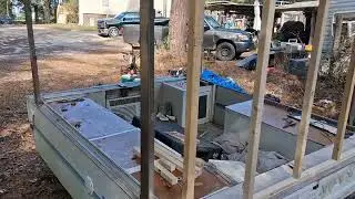 Diy hard side Coleman pop up conversion. 