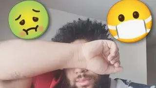 LIFE OF A YOUTUBER 🎥#6 (SICK DAY MINI VLOG) 🤢😷