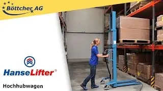 Hubwagen HanseLifter SDJ1030, Hub 3m