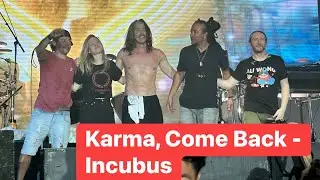 Incubus - Karma, Come Back |  Live in Auckland - 04 April 2024 at The Trusts Arena