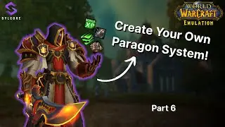 WoW Paragon System - Part 6 - Adding Our Tabs To The UI [ SylCore + AIO + Eluna ]