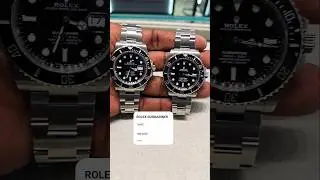 Date vs No-Date Submariner Comparison!