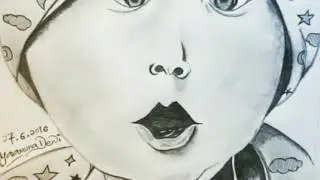 My drawings my instincts and self thought artist
