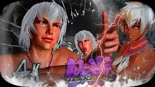 Christie ( Elena Street Fighter Look ) Ultra Hard Tekken 6 UHD 4K 60 FPS