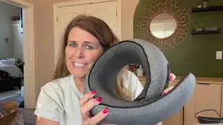 360 degree Support Memory Foam Travel Neck Pillow