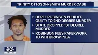 Trinity Ottoson-Smith's murder: Guilty plea remains in limbo