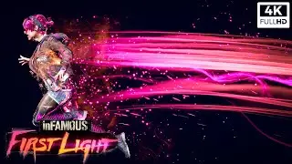 Intro | INFAMOUS FIRST LIGHT Gameplay Walkthrough Part 1 (PS5 4K 60FPS)