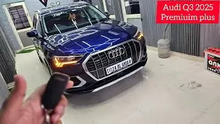 Audi Q3 2025 | Premiuim Plus | Petrol | review | Best SUV?