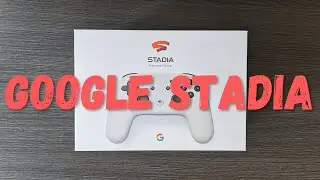 ASMR Google Stadia + Chromecast UNBOXING