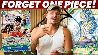 Forget One Piece… Dragon Ball Cards Are TAKING OVER!