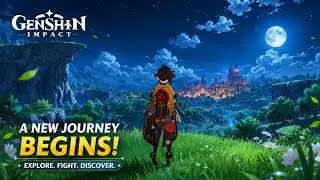 New Journey Begins in Genshin Impact World | Explore | Fight | Discover | Tirsa