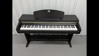 Yamaha Clavinova CLP-920 digital piano in dark rosewood finish stock #25073