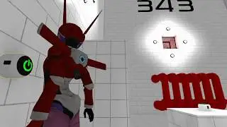 Let's Play - Nova as Haydee, Cube Escape