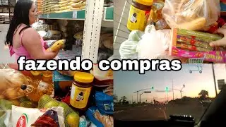 Fazendo compras 🛒 