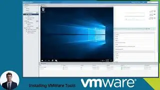 Install VMWare Tools.