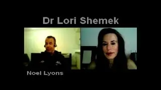 Dr Lori Shemek (Optimal Health Coach) With Noel Lyons (UK WellCoach)
